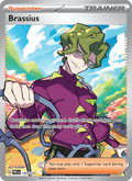Brassius 135/131 Prismatic Evolutions English Pokémon card