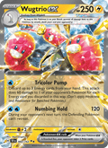 Wugtrio ex 60/162 Temporal Forces English Pokémon card