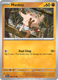 Mankey 98/191 Surging Sparks English Pokémon card