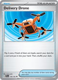 Delivery Drone 178/193 Paldea Evolved English Pokémon card