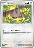 Slakoth 145/191 Surging Sparks English Pokémon card