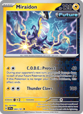 Miraidon 69/191 Surging Sparks English Pokémon card
