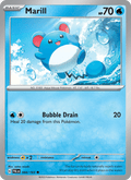 Marill 44/193 Paldea Evolved English Pokémon card