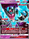 Dawn Wings Necrozma GX 63/156 Ultra Prism English Pokémon card