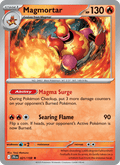 Magmortar 21/159 Journey Together English Pokémon card