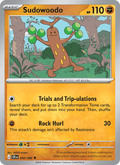 Sudowoodo 43/86 Chaos Rising English Pokémon card