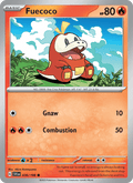 Fuecoco 36/198 Scarlet & Violet English Pokémon card