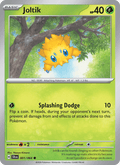 Joltik 1/64 Shrouded Fable English Pokémon card