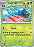 Tangrowth 7/132 Mega Evolution English Pokémon card