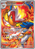 Infernape 173/167 Twilight Masquerade English Pokémon card