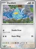 Ducklett 139/167 Twilight Masquerade English Pokémon card