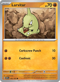 Larvitar 105/197 Obsidian Flames English Pokémon card
