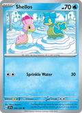 Shellos 46/191 Surging Sparks English Pokémon card
