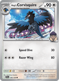 Hop's Corvisquire 134/159 Journey Together English Pokémon card