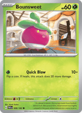 Bounsweet 8/182 Paradox Rift English Pokémon card