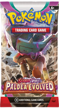 Paldea Evolved Booster Pack English Pokémon TCG product