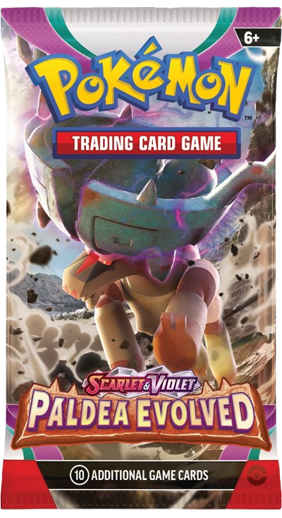 Paldea Evolved Booster Pack English Pokémon TCG product