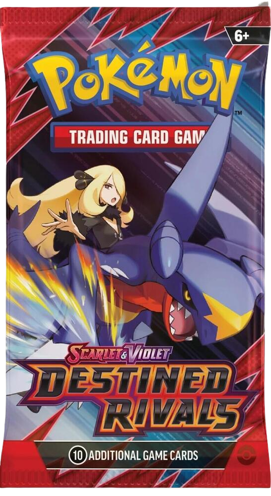 Destined Rivals Booster Pack English Pokémon TCG product