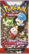 Scarlet & Violet Booster Pack English Pokémon TCG product