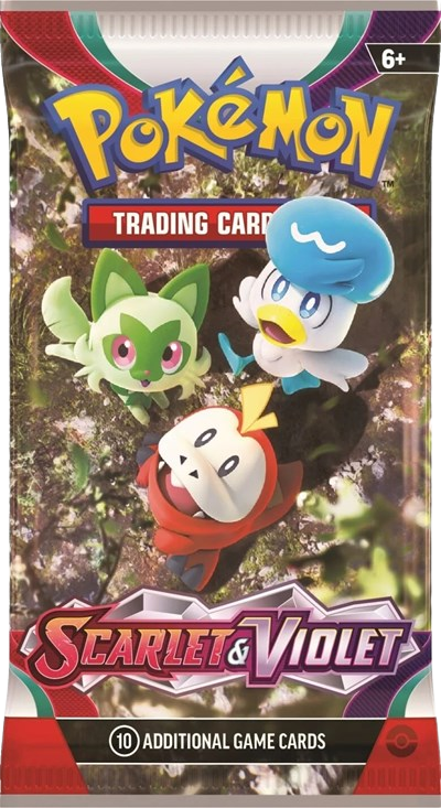 Scarlet & Violet Booster Pack English Pokémon TCG product