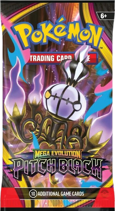 Pitch Black Booster Pack English Pokémon TCG product