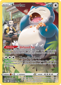 Snorlax TG10/TG30 Lost Origin Trainer Gallery English Pokémon card