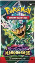 Twilight Masquerade Booster Pack English Pokémon TCG product