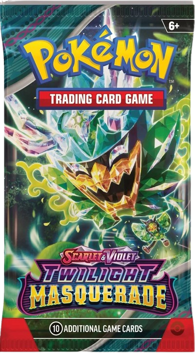 Twilight Masquerade Booster Pack English Pokémon TCG product