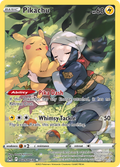 Pikachu TG05/TG30 Lost Origin Trainer Gallery English Pokémon card