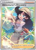 Adventurer's Discovery TG23/30 Lost Origin Trainer Gallery English Pokémon card