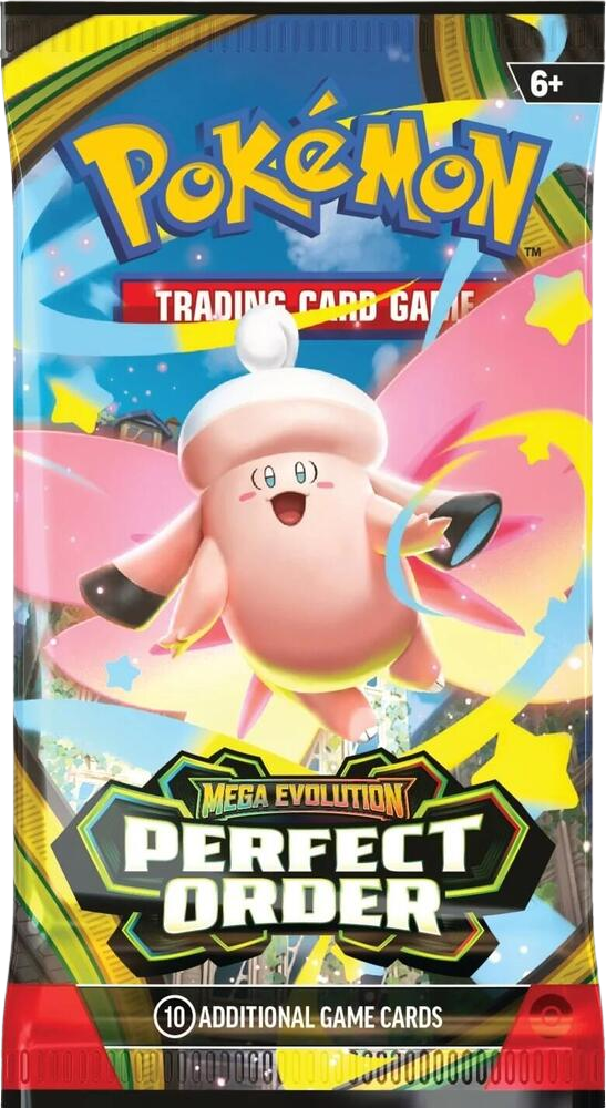 Perfect Order Booster Pack English Pokémon TCG product