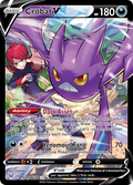 Crobat V TG20/30 Lost Origin Trainer Gallery English Pokémon card