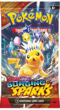 Surging Sparks Booster Pack English Pokémon TCG product