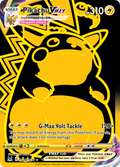 Pikachu VMAX TG29/TG30 Lost Origin Trainer Gallery English Pokémon card