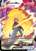 Pikachu VMAX TG17/30 Lost Origin Trainer Gallery English Pokémon card