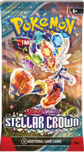 Stellar Crown Booster Pack English Pokémon TCG product