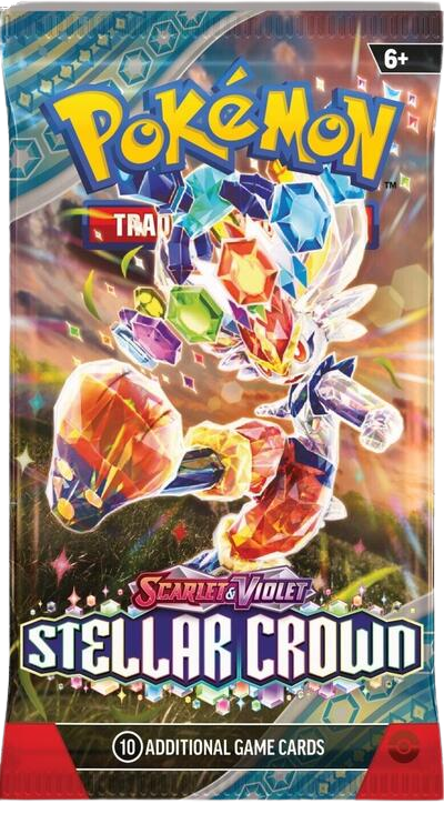 Stellar Crown Booster Pack English Pokémon TCG product