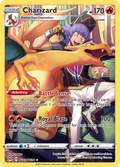 Charizard TG03/TG30 Lost Origin Trainer Gallery English Pokémon card