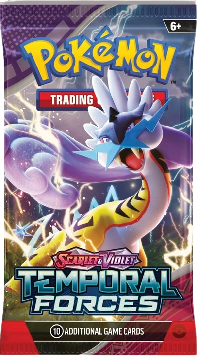 Temporal Forces Booster Pack English Pokémon TCG product