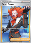 Boss's Orders TG24/TG30 Lost Origin Trainer Gallery English Pokémon card
