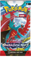 Paradox Rift Booster Pack English Pokémon TCG product