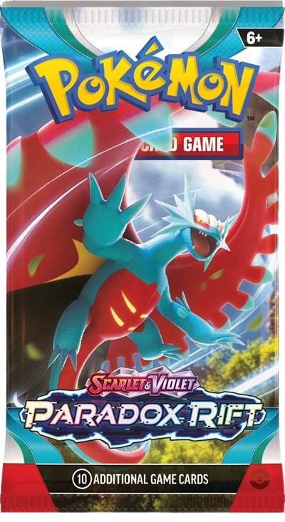 Paradox Rift Booster Pack English Pokémon TCG product