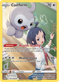 Castform TG11/30 Lost Origin Trainer Gallery English Pokémon card
