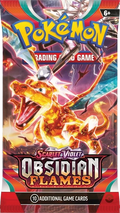 Obsidian Flames Booster Pack English Pokémon TCG product