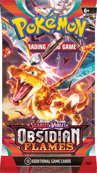 Obsidian Flames Booster Pack English Pokémon TCG product