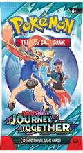 Journey Together Booster Pack English Pokémon TCG product