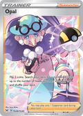Opal TG28/30 Lost Origin Trainer Gallery English Pokémon card