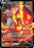 Centiskorch V TG14/30 Lost Origin Trainer Gallery English Pokémon card