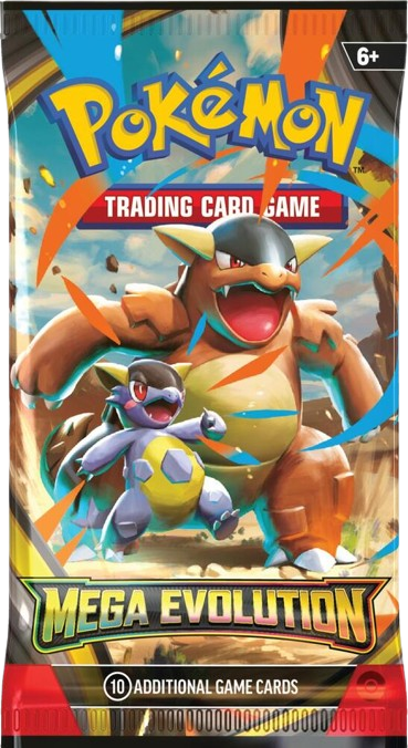 Mega Evolution Booster Pack — Pokémon TCG [EN] — FrostPeak Collectibles