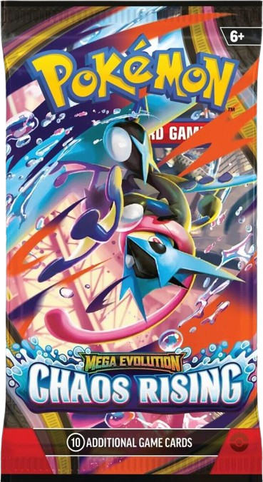 Chaos Rising Booster Pack English Pokémon TCG product
